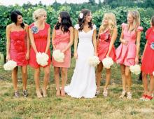 Платье к сестре на свадьбу: критерии выбора