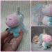 Crochet unicorn - a cute toy as a gift!