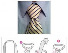 Простые способы, как завязать галстук