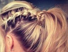 Ponytail hairstyles: ideas for every day Fashionable ponytail hairstyles