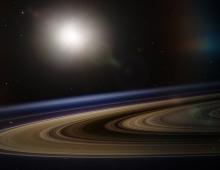 Why are there rings around Saturn?