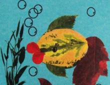Payız yarpaqlarının tətbiqi: bayquş, balıq, xoruz və digər fikirlər