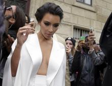 Özel: Kim Kardashian ve Kanye West'in düğününden fotoğraflar