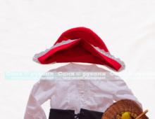 Ako ušiť a vyrobiť čiapku ku kostýmu Červenej čiapočky na Nový rok?