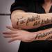 Phrases latines pour les tatouages