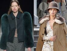 Modni trendovi jesen-zima - ideje za slike, nova odjeća, moderni stilovi Boje, printevi, teksture