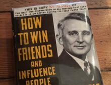 The famous American psychologist Dale Carnegie was very lonely and could not cope with his problems (9 photos)