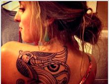 Co znamená tetování sokola?