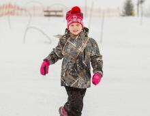 The warmest winter shoes for children